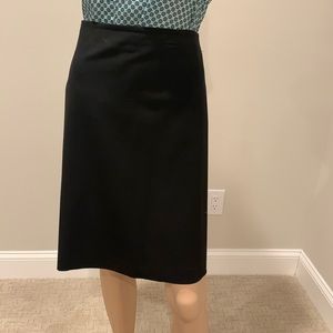 Lovely Black skirt, kick pleat detail Bundle items for a great deal!